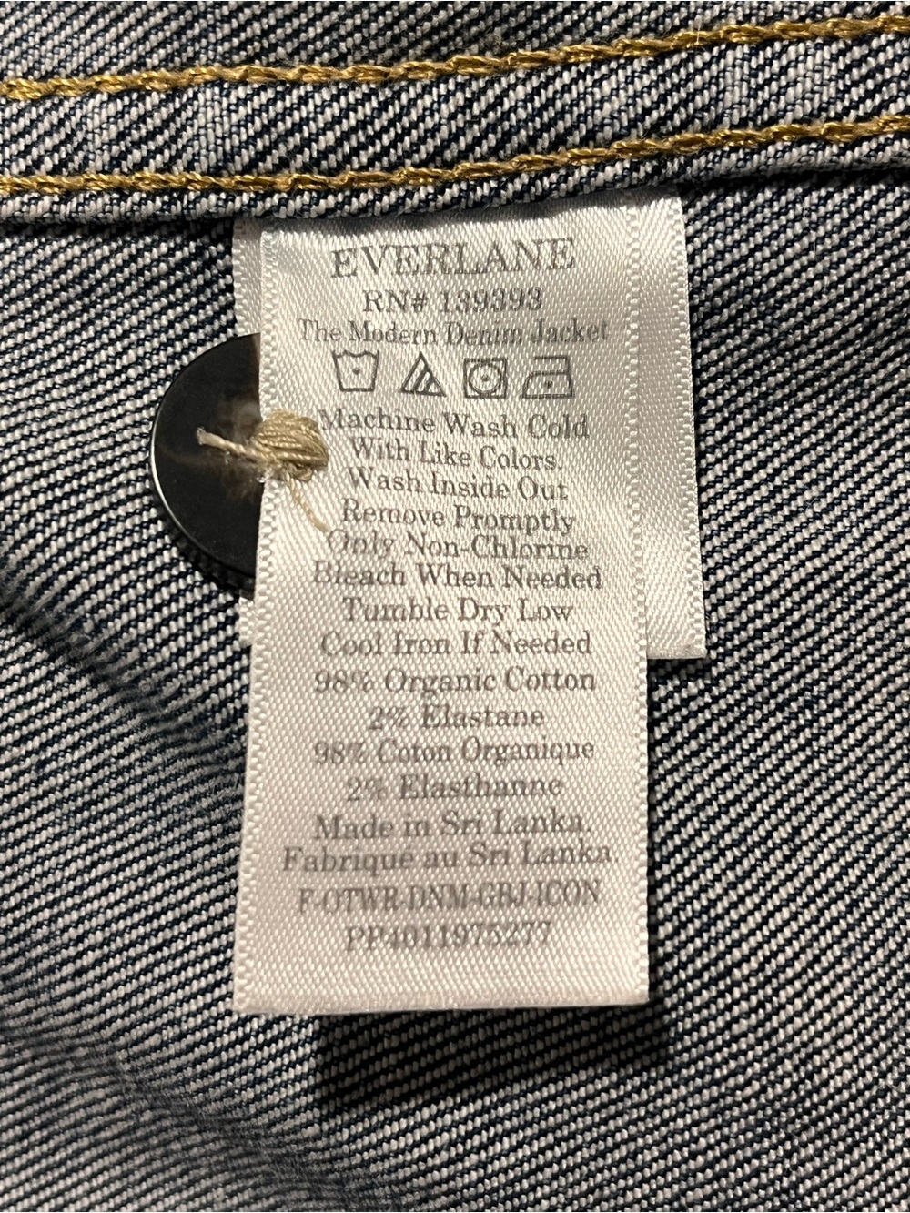 Everlane Modern Denim Jacket - Picture 15 of 16